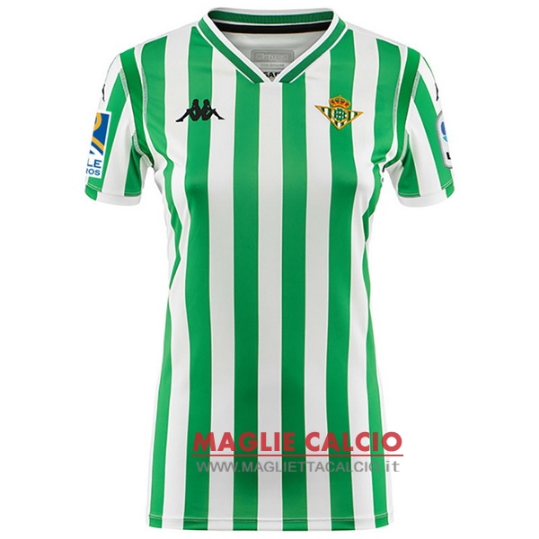 nuova prima magliette real betis donna 2018-2019