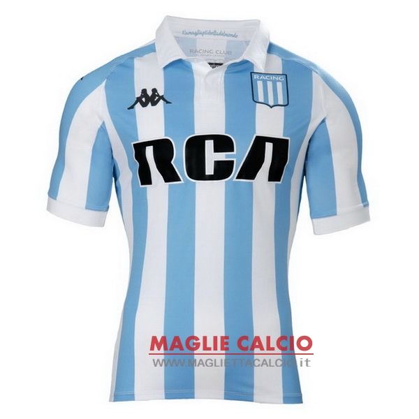 nuova prima divisione magliette racing club 2018-2019