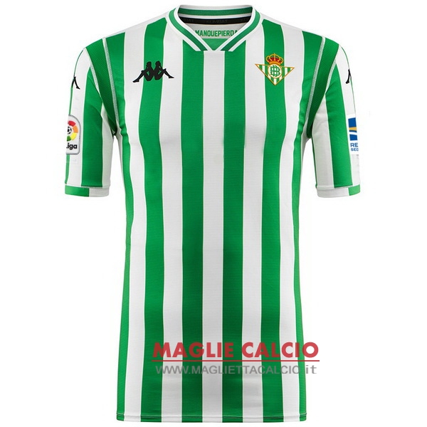 nuova prima divisione magliette real betis 2018-2019