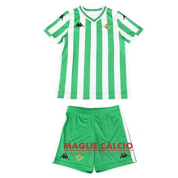 nuova prima maglietta set completo real betis bambino 2018-2019