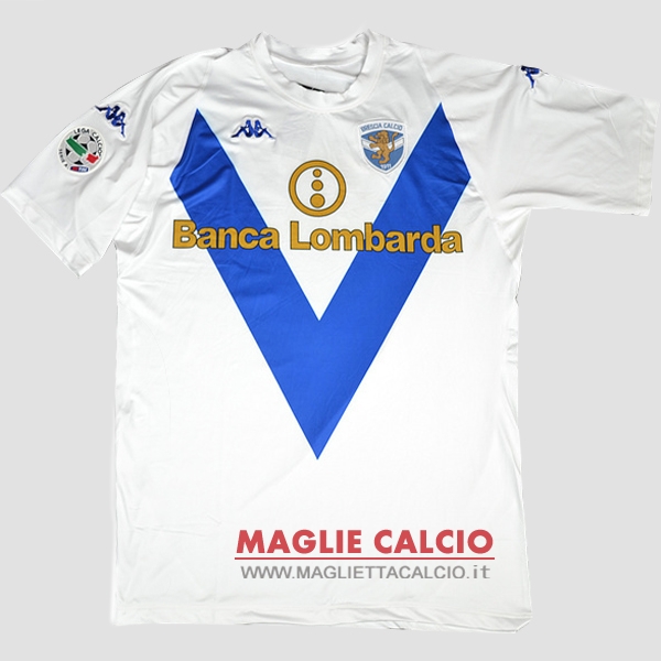 nuova seconda magliette brescia calcio retro 2003-2004 bianco
