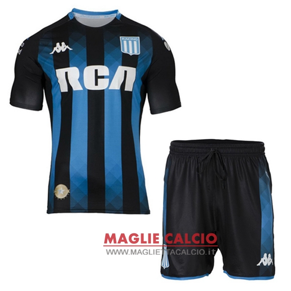 nuova seconda maglietta racing club bambino 2019-2020