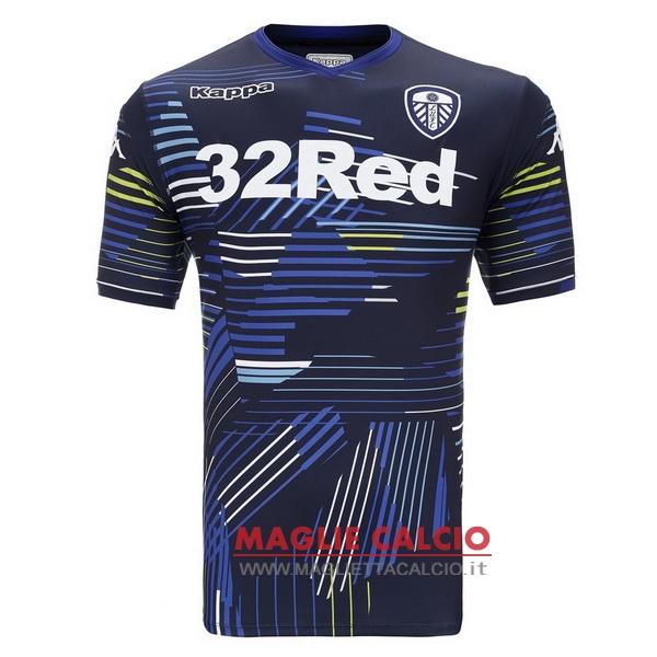 seconda divisione magliette leeds united 2018-2019