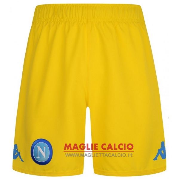 seconda pantaloncini napoli 2017-2018