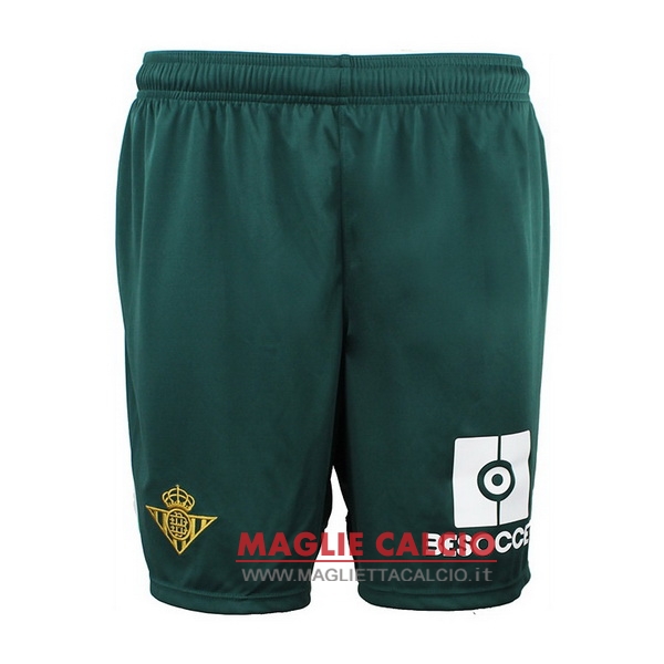 seconda pantaloncini real betis 2018-2019