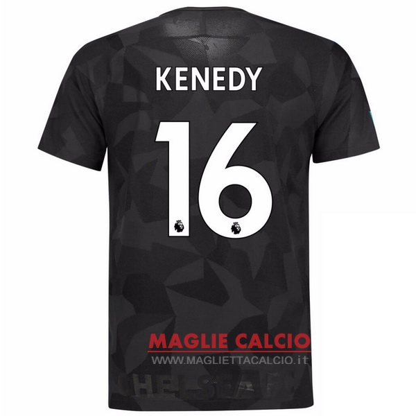 nuova maglietta chelsea 2017-2018 kenedy 16 terza