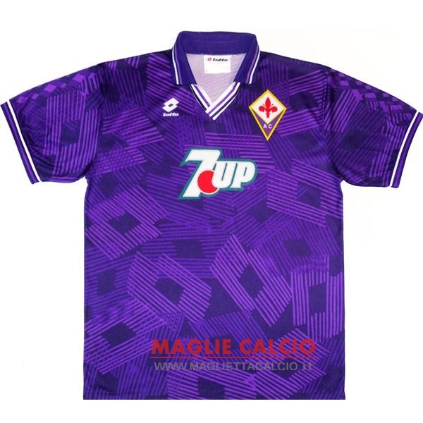 nuova prima magliette fiorentina retro 1992-1993