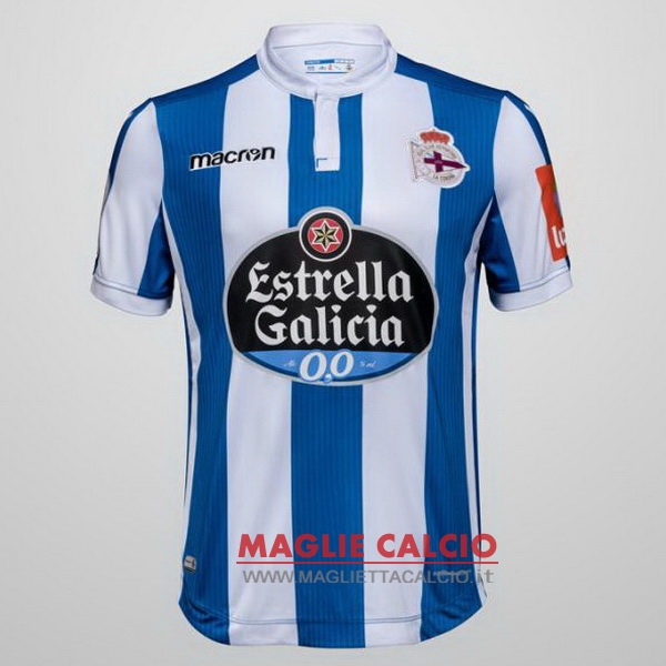 nuova prima divisione magliette deportivo de la coruna 2018-2019