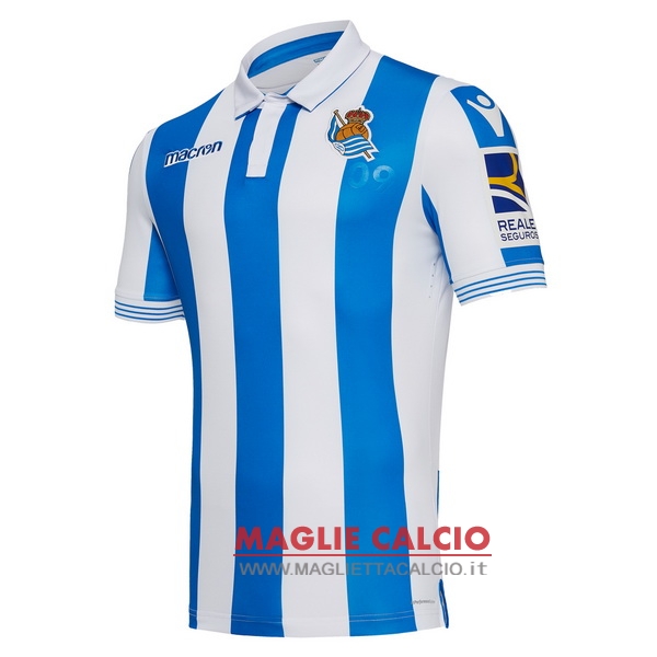 nuova prima divisione magliette real sociedad 2018-2019
