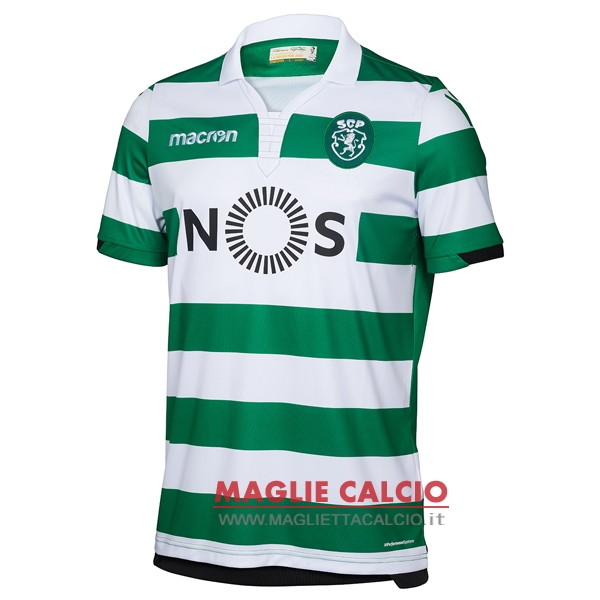 nuova prima divisione magliette sporting de lisboa 2018-2019