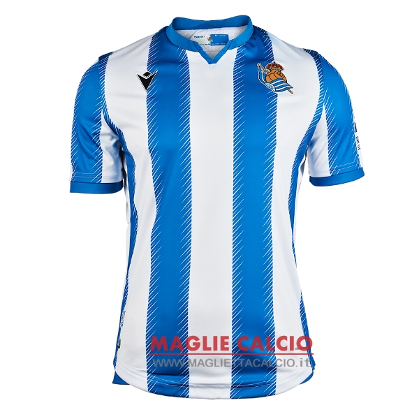 nuova prima divisione magliette real sociedad 2019-2020