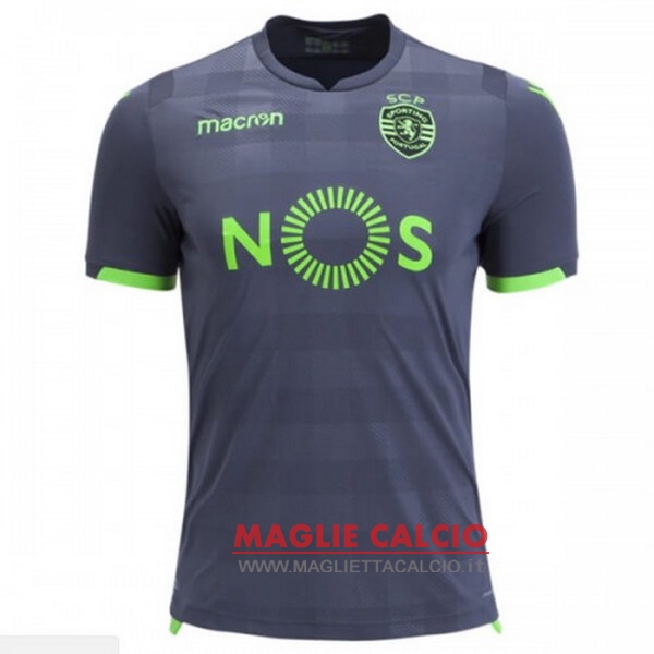 nuova seconda divisione magliette sporting de lisboa 2018-2019