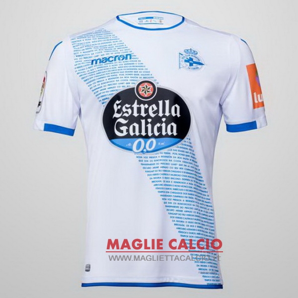 nuova terza divisione magliette deportivo de la coruna 2018-2019