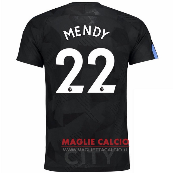 maglietta manchester city 2017-2018 mendy 22 terza