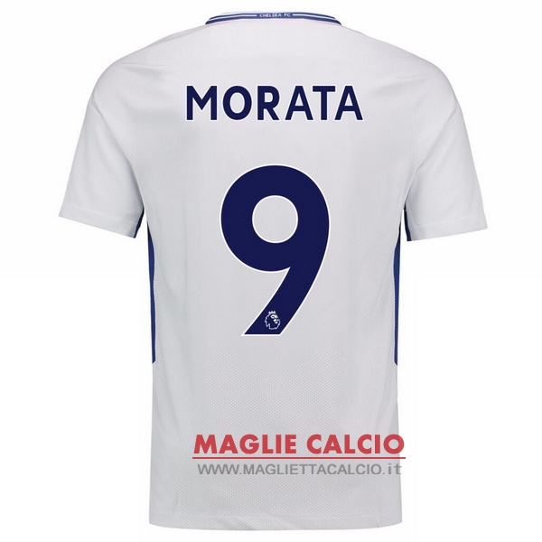 nuova maglietta chelsea 2017-2018 morata 9 seconda