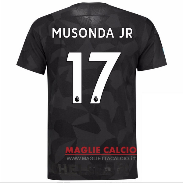 nuova maglietta chelsea 2017-2018 musonda jR 17 terza