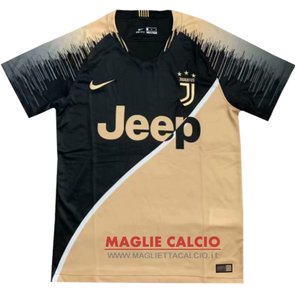 nuova formazione divisione magliette juventus 2019-2020 nero giallo