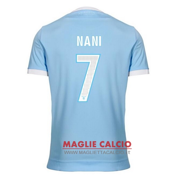 nuova maglietta lazio 2017-2018 nani 7 prima