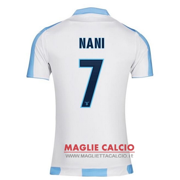 nuova maglietta lazio 2017-2018 nani 7 seconda