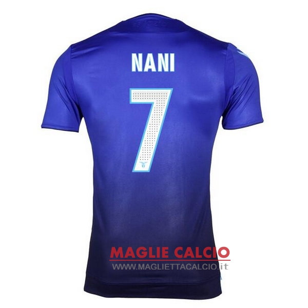 nuova maglietta lazio 2017-2018 nani 7 terza