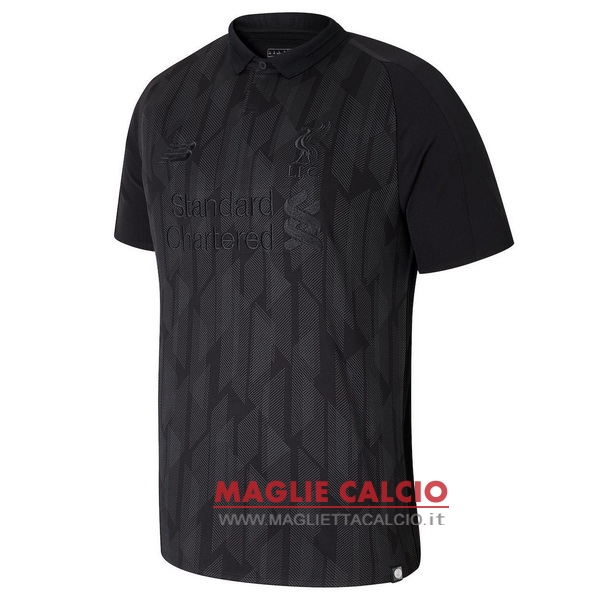 edicion limitada divisione magliette liverpool 2018-2019 nero