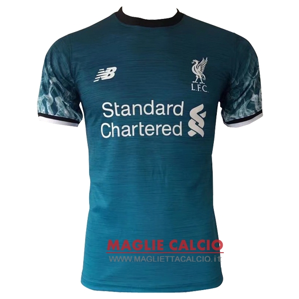 nuova magliette liverpool formazione 2017-2018 blu