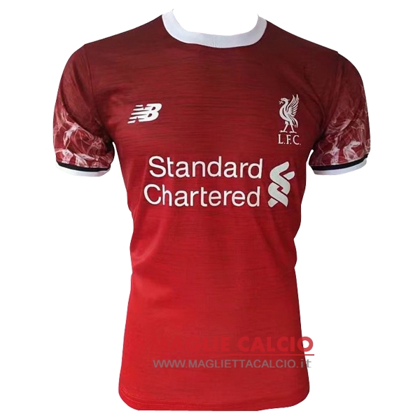 nuova magliette liverpool formazione 2017-2018 rosso nero