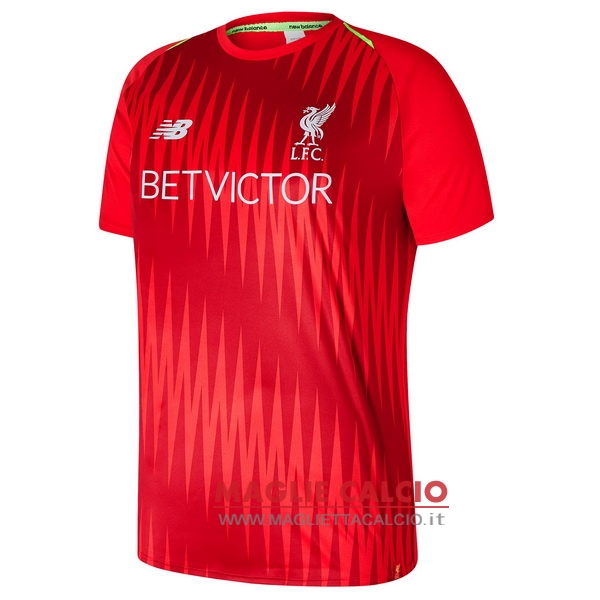 nuova magliette liverpool formazione 2018-2019 rosso