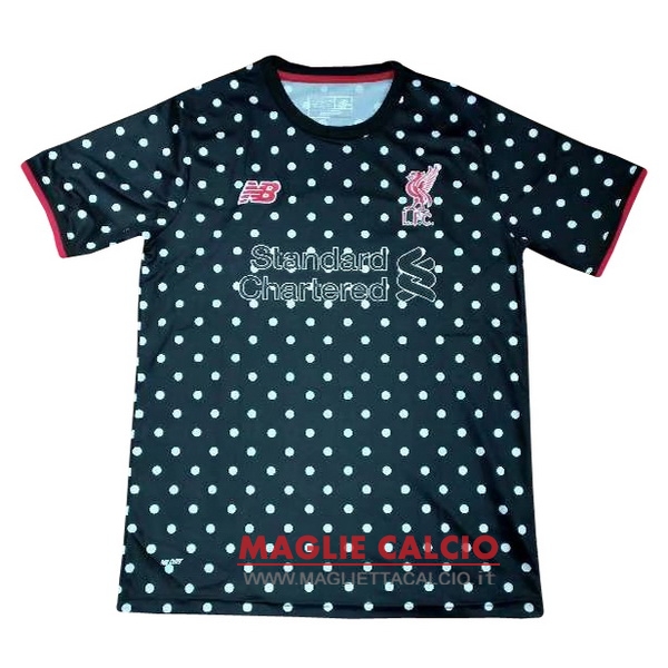 nuova magliette liverpool formazione 2019-2020 nero rosa