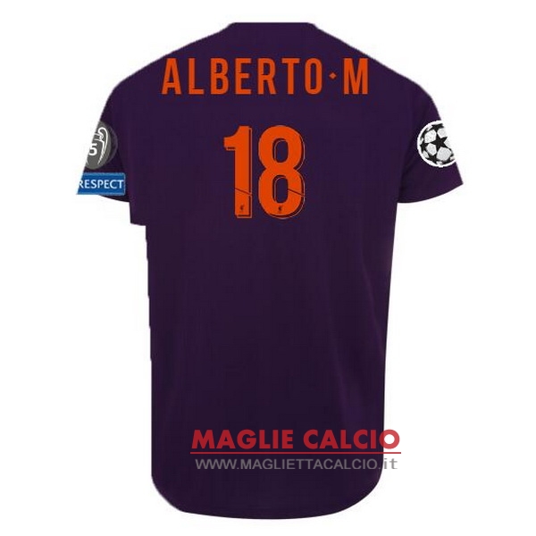 nuova maglietta liverpool 2018-2019 alberto.m 18 seconda