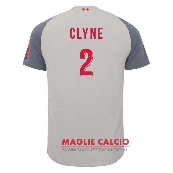 nuova maglietta liverpool 2018-2019 clyne 2 terza