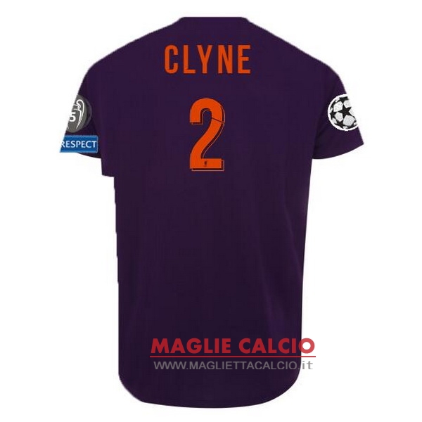 nuova maglietta liverpool 2018-2019 clyne 2 seconda