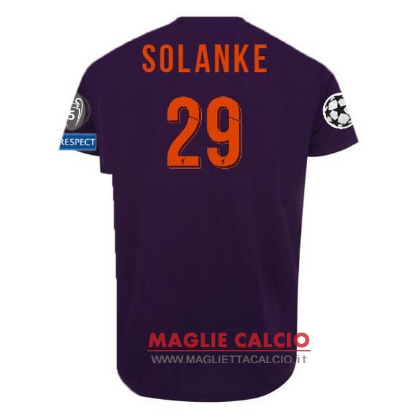 nuova maglietta liverpool 2018-2019 solanke 29 seconda