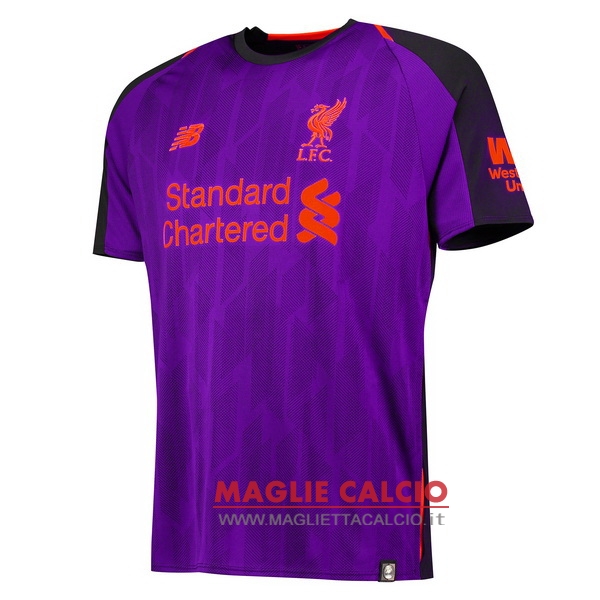 tailandia nuova seconda divisione magliette liverpool 2018-2019