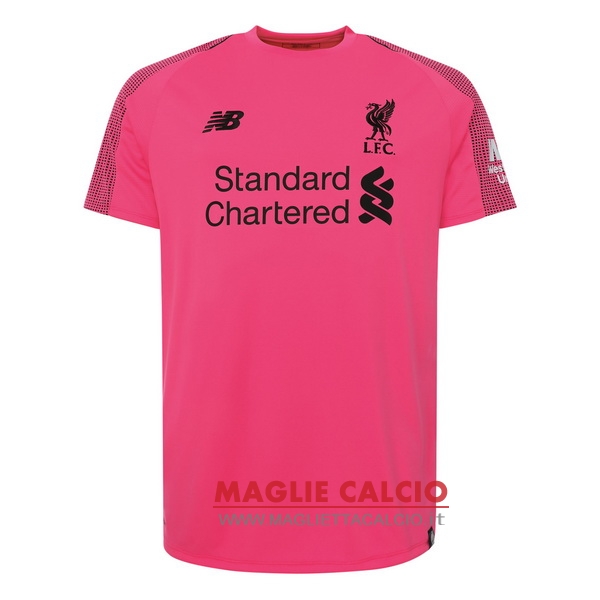 nuova terza portiere divisione magliette liverpool 2018-2019