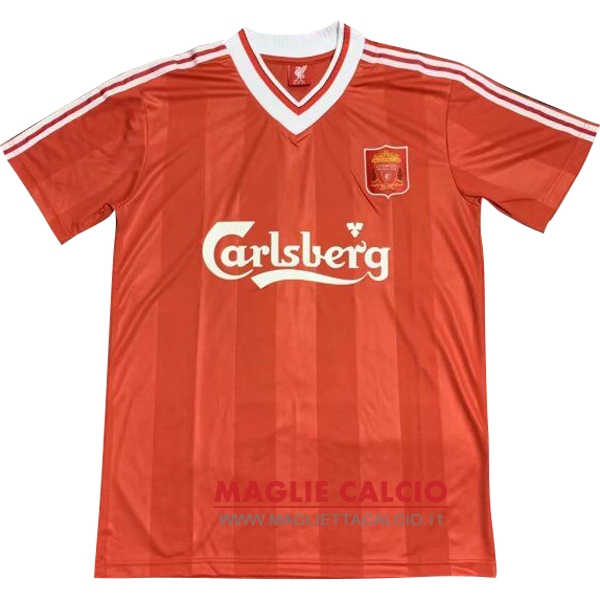 nuova prima magliette liverpool retro 2018-2019 rosso