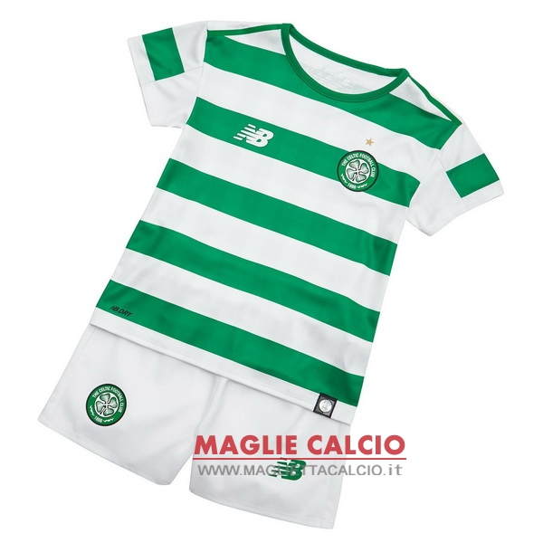 nuova prima magliette celtic bambino 2018-2019