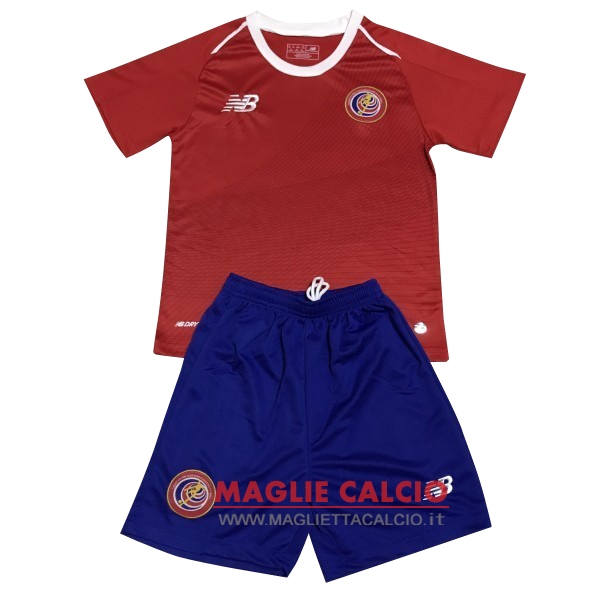 prima magliette set completo bambino costa rica 2018