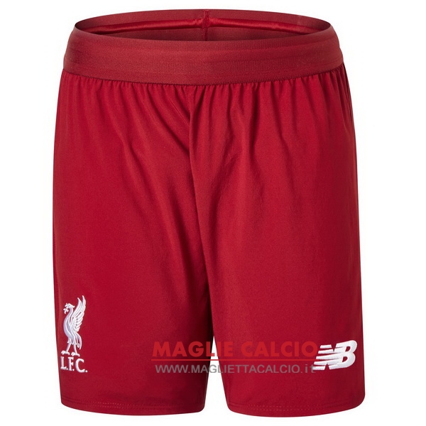 prima pantaloncini liverpool 2018-2019