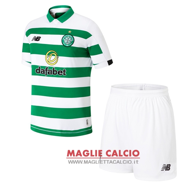 nuova prima magliette celtic bambino 2019-2020