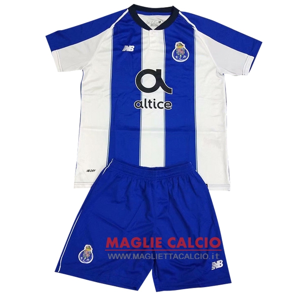 nuova prima magliette oporto bambino 2018-2019