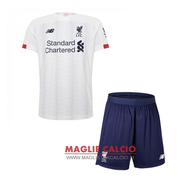 nuova seconda magliette liverpool bambino 2019-2020