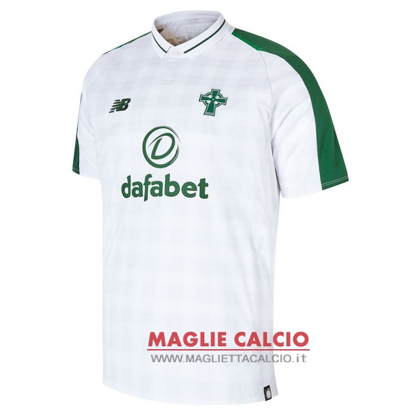 nuova seconda divisione magliette Celtic 2018-2019