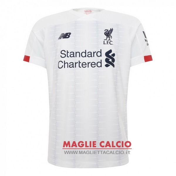 nuova seconda divisione magliette liverpool 2019-2020