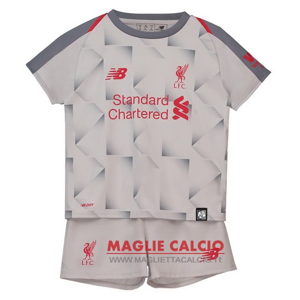 nuova terza magliette liverpool bambino 2018-2019