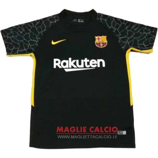 nuova nero portiere divisione magliette barcelona 2017-2018