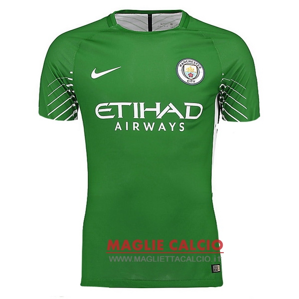 nuova magliette portiere manchester city 2017-2018 verde