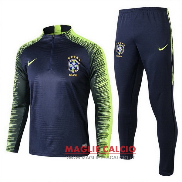 nuova brasil insieme completo blu verde giacca 2018
