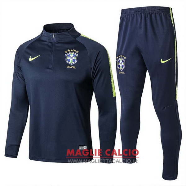 nuova brasil insieme completo blu giacca 2018