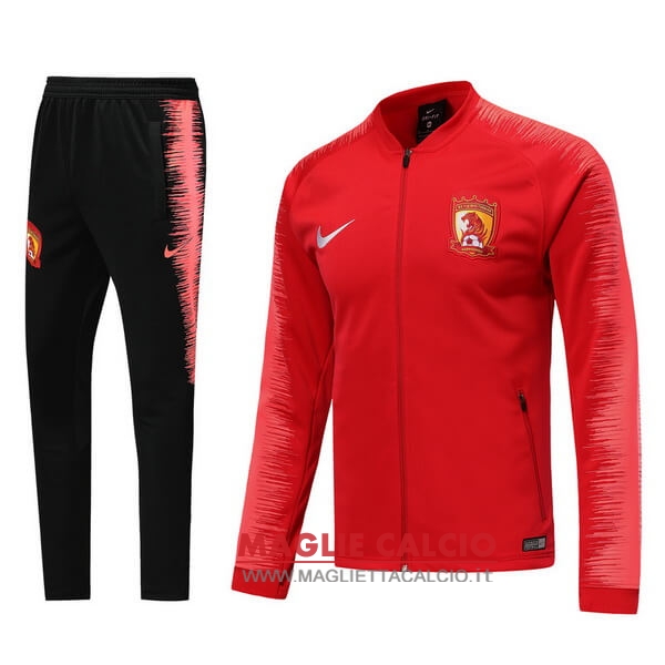 nuova hengda set completo rosso giacca 2019-2020